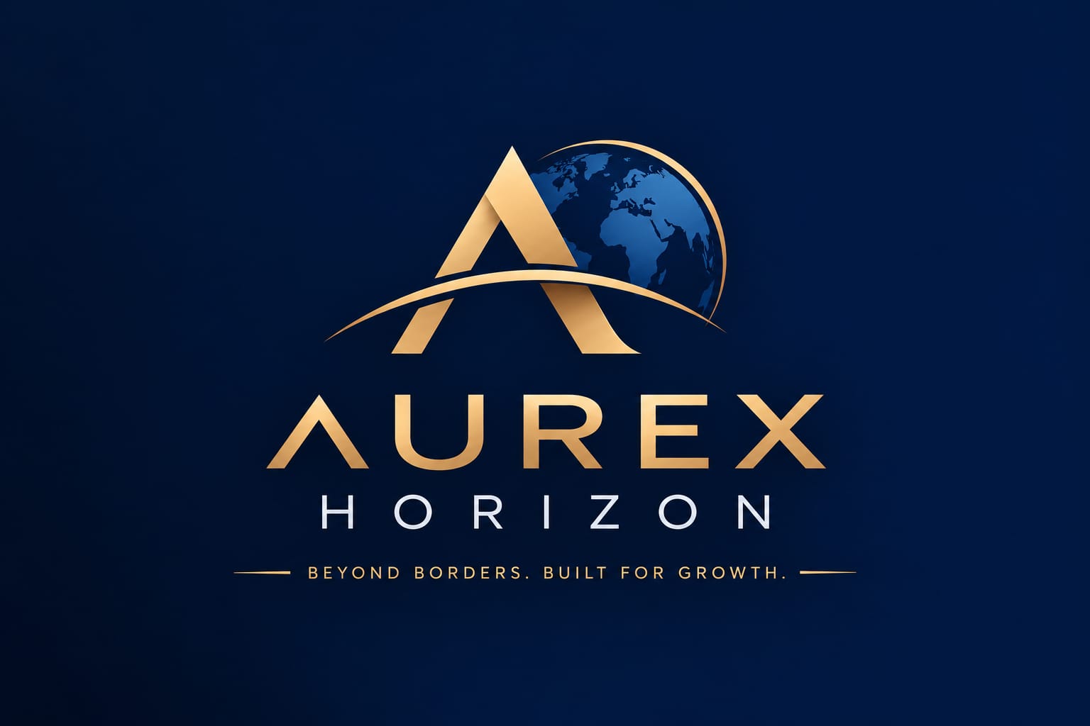 Aurex Horizon — Beyond Borders. Built for Growth.